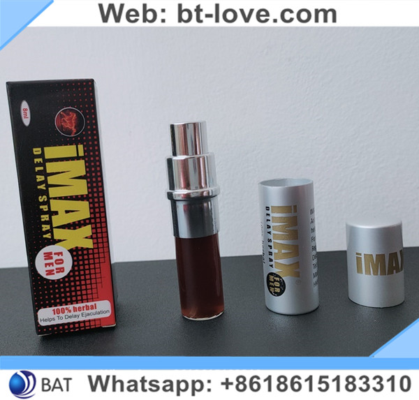 8ml IMAX  Delay Spray Africa Nature Herbal Long Time Timing Sex Spray For Men