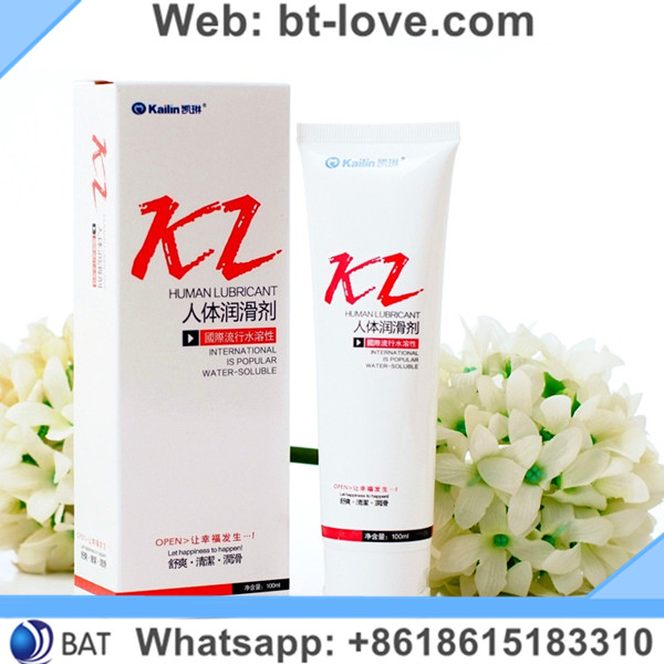 PERSONAL LUBRICANT GEL WATER SOLUBLE FOR SEX 100ML