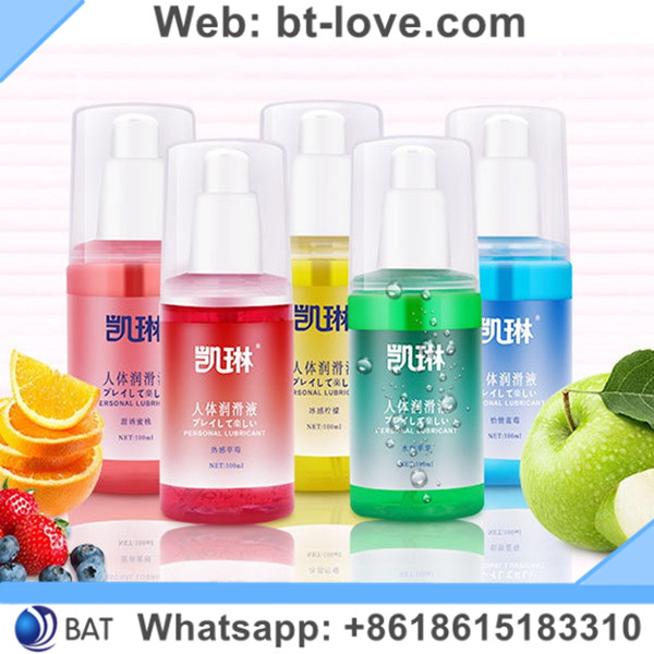 5 FRUIT FLAVOR ADULT PRODUCT PERSONAL ORAL OIL SEXUAL LUBRICANT